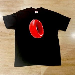 Red Tire Supreme Tee